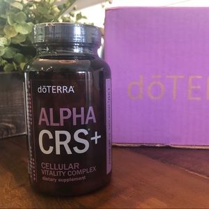 💕DoTerra SEALED/NEW Alpha Crs+"Cellular Vitality”